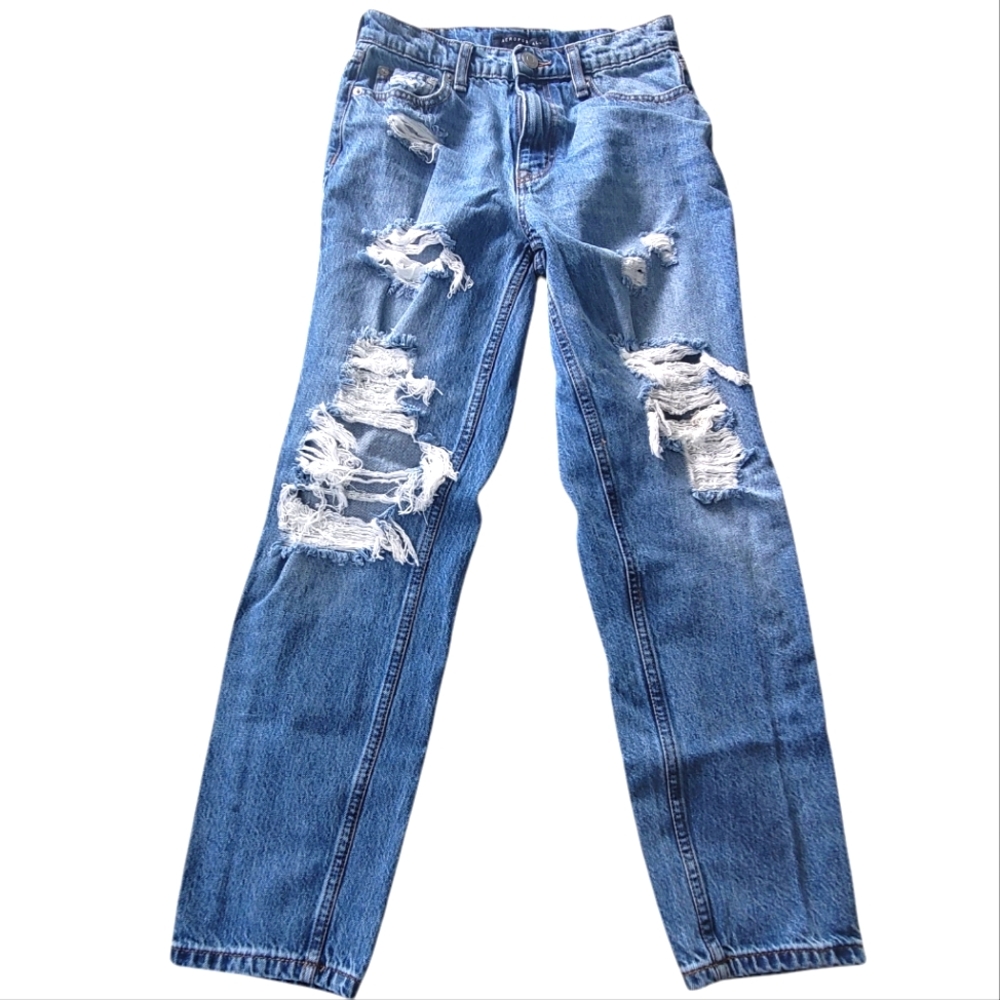 AEROPOSTALE | Distressed Mom Jeans, Sz. 2